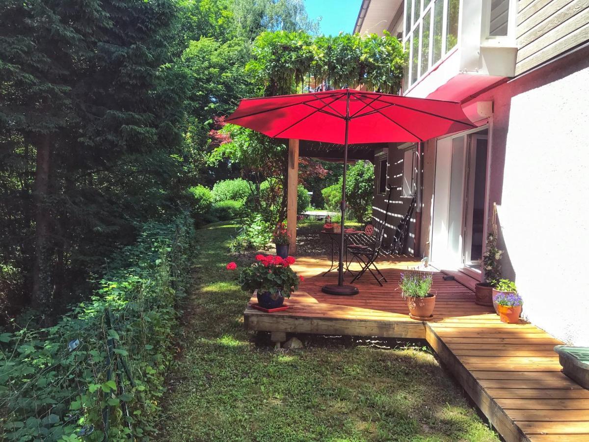 Appartement au calme avec terrasse verdoyante entre Annecy et Genève Villy-le-Pelloux Extérieur photo