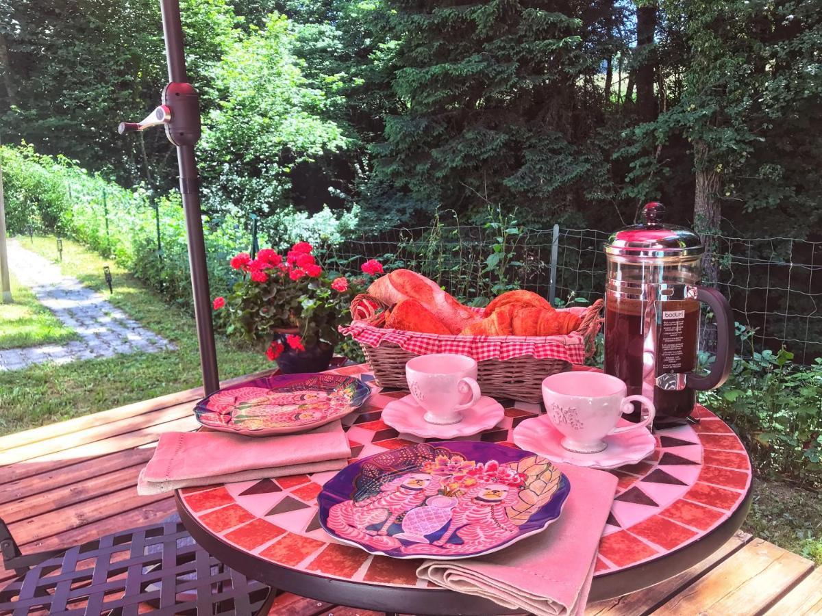 Appartement au calme avec terrasse verdoyante entre Annecy et Genève Villy-le-Pelloux Extérieur photo